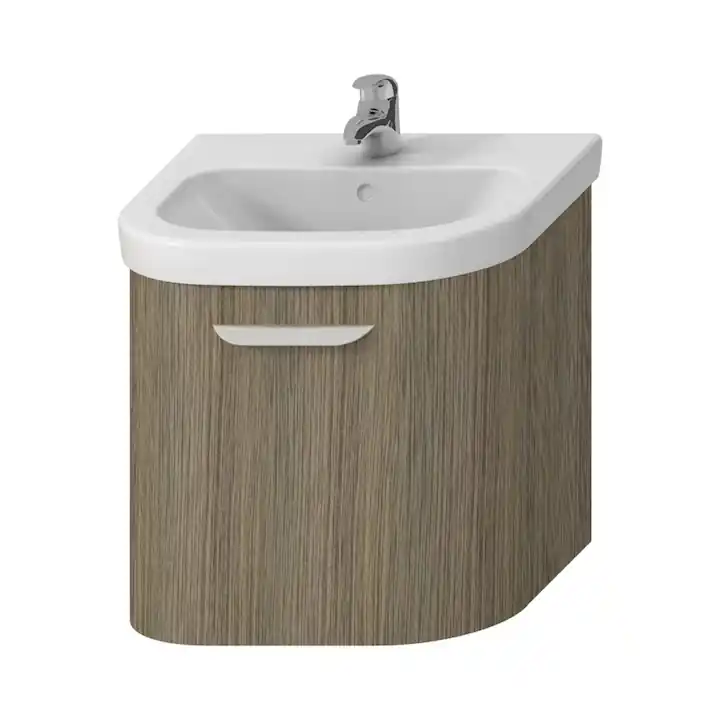 Legjobb ár Jika Deep By Jika 55 fürdőszobai alsószekrény, arany tölgy H4541324343411Jika