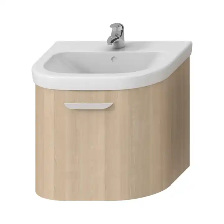 Korlátozott ajánlat Jika Deep By Jika 60 fürdőszobai alsószekrény, szürke H4541334343401Jika