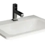 Jika Cubito Bépíthető mosdó, 55x41 cm, Jika Perla felülettel H8174221001041 (8.1742.2.100.104.1)Jika Prémium