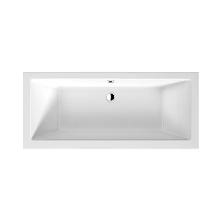 Jika Cubito Pure 180x80 cm egyenes kád kádlábbal H2254200000001Jika Expressz szállítás