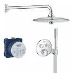 Akció Grohe Grohtherm Smartcontrol falsík alatti termosztátos zuhanyszett 34744000Grohe