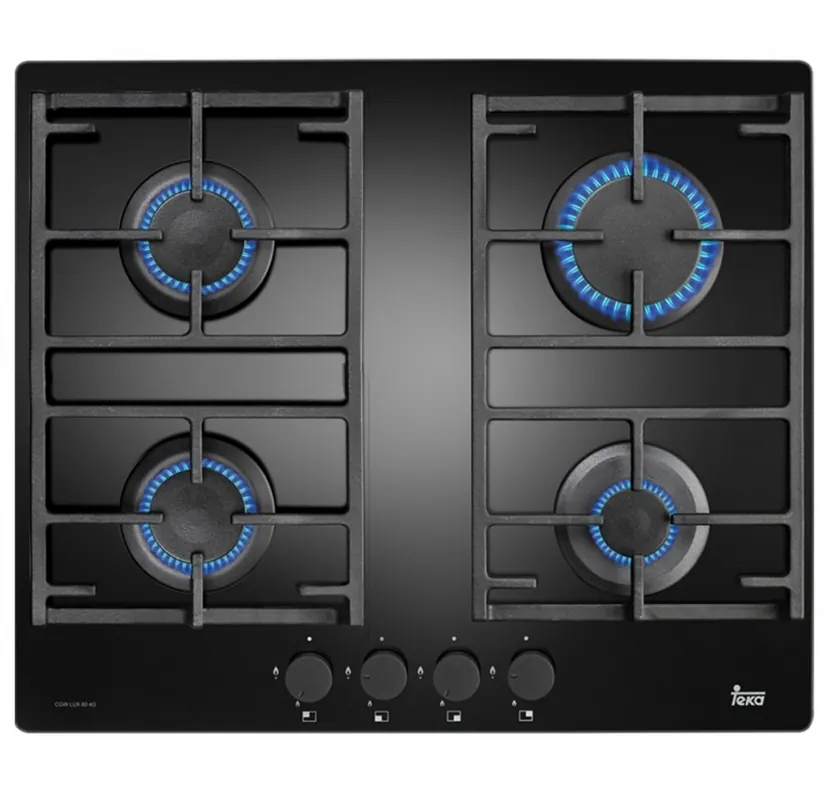 Végkiárusítás Teka CGW Lux 60 4G AI AL CI fekete gázfőzőlap 40216109Jika
