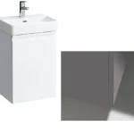 Laufen Pro S fürdőszobai alsószekrény balos, grafit H4833010964801Laufen Kedvezmény