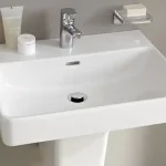 Azonnali szállítás Laufen Pro S 65x46,5 cm mosdó LCC felülettel H8109644001041 (8.1096.4.400.104.1)Laufen