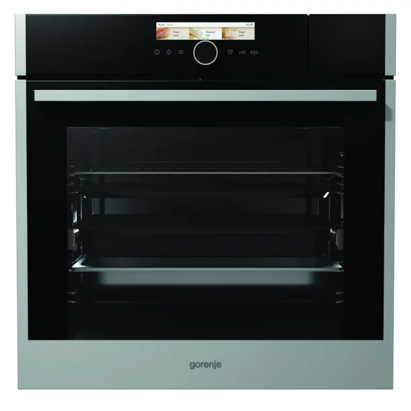 Gorenje BCS798S24X Beépíthető kombinált gőzsütő (730134)Gorenje Biztonságos fizetés