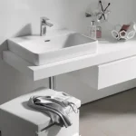 Gyors szállítás Laufen Pro A 60x48 cm mosdó csiszolt alj LCC felülettel H8179524001041 (8.1795.2.400.104.1)Laufen