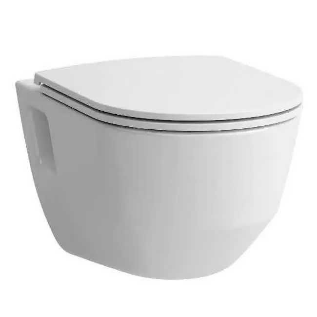 Laufen Pro perem nélküli fali wc ülőkével szett H8669540000001Laufen Szezonális akció