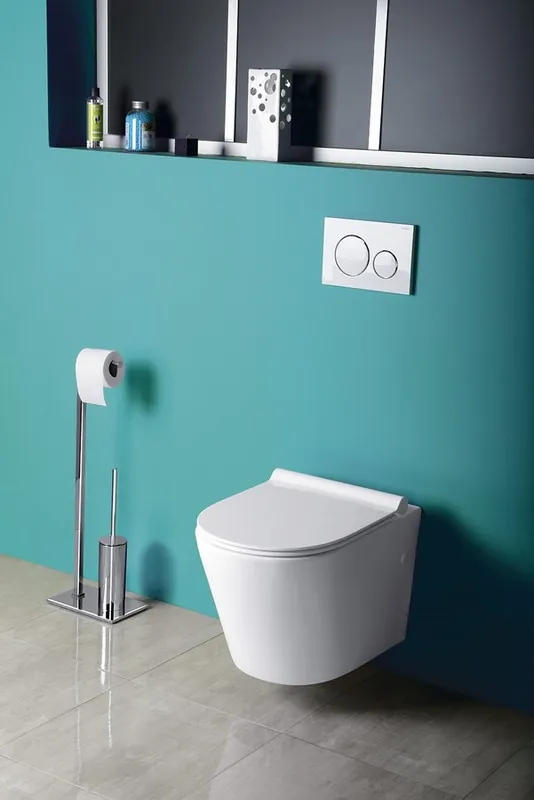 Sapho PACO fali wc Soft-Close Slim ülőkével (PZ1012)Sapho Legkelendőbb