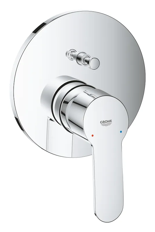 Grohe Eurostyle Cosmopolitan egykaros falba épített zuhanycsaptelep, 2 fogyasztóhoz 24052002Grohe Ajánlat