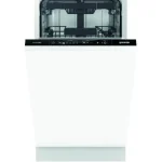 Biztonságos fizetés Gorenje GV55110 Beépíthető mosogatógépGorenje