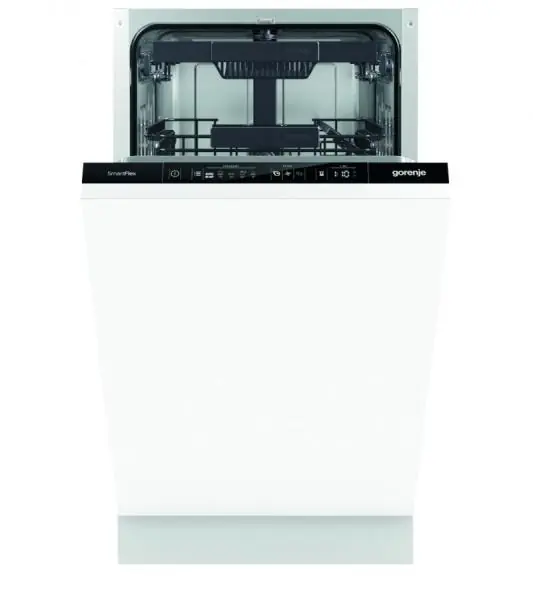 Biztonságos fizetés Gorenje GV55110 Beépíthető mosogatógépGorenje