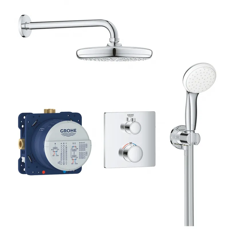 Bestseller Grohe Grohtherm Smartcontrol Tempesta 210 falsík alatti termosztátos zuhanyszett 34729000Grohe