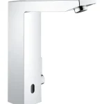 Árengedmény Grohe Eurocube E Infravörös elektronikus mosdócsaptelep 6V, króm 36441000Grohe