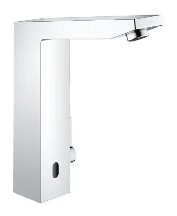 Árengedmény Grohe Eurocube E Infravörös elektronikus mosdócsaptelep 6V, króm 36441000Grohe