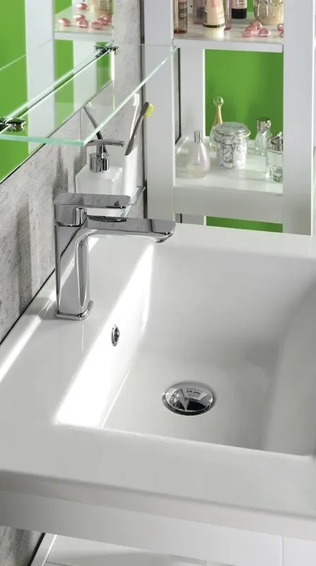 Kedvezmény AQUALINE FACTOR mosdócsaptelep, króm (FC103)Aqualine