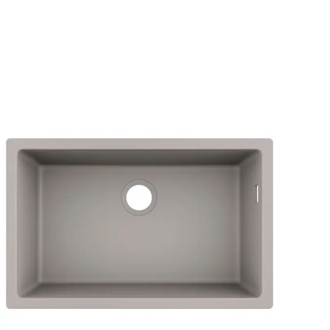 Hansgrohe S510-U660 munkalap alá rögzített mosogató 660, betonszürke 43432380Hansgrohe Csak ma
