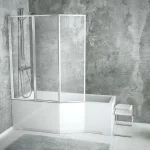 Besco Integra 150x75/56 cm-es kád 3 részes kádparavánnal balosBesco Vedd meg online