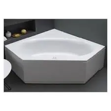 Kiárusítás Kolpa-San Evelin Bathtub 120/M-1 Beépíthető sarokkád vízmasszázs rendszerrel 576490Kolpa-San