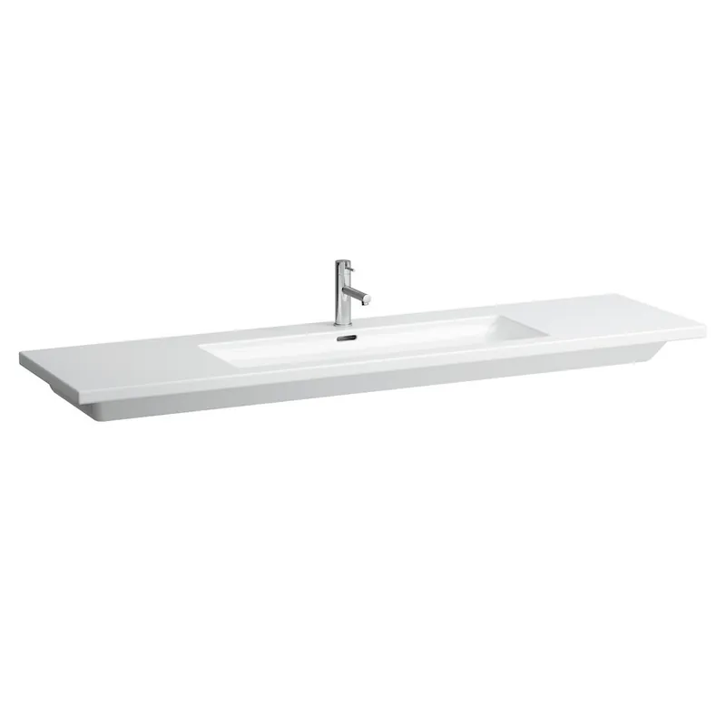 Végkiárusítás Laufen Living Square 180x48 cm mosdó H8164380001041Laufen