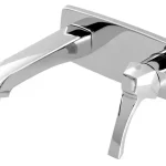 Alacsony ár Sapho DREAMART falbaépített mosdócsaptelep, króm DA004Sapho