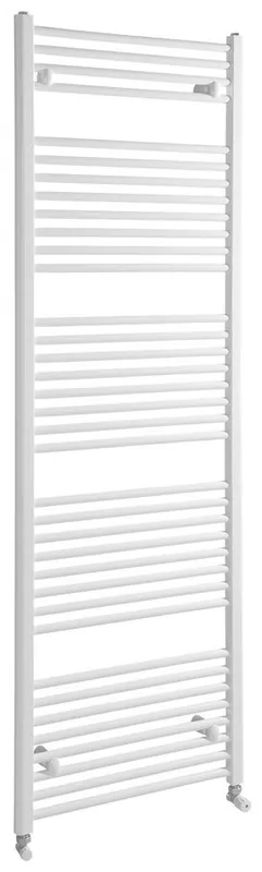 Expressz szállítás Sapho AQUALINE DIRECT 600x1868mm egyenes fürdőszobai radiátor, fehér ILR86EAqualine