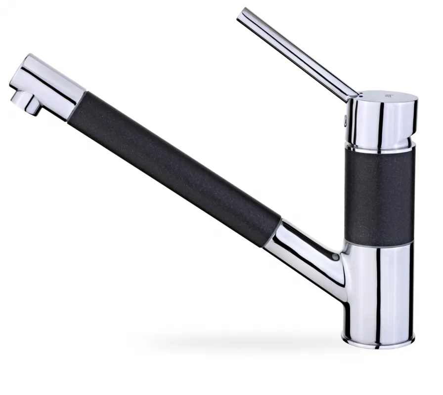 Teka Aura AUK 978 mosogató csaptelep, metál fekete 50.978.02.07 (509780207)Teka Biztonságos vásárlás