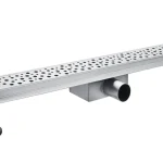 Roltechnik rozsdamentes zuhanyfolyóka, mintás ráccsal 600 mm, RRF6-600Roltechnik Alacsony ár