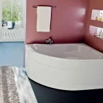 Utolsó esély Kolpa-San Lulu-L 170x110 Beépíthető aszimmetrikus sarokkád 741420 balosKolpa-San