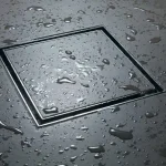 Roltechnik rozsdamentes padlóösszefolyó, szögletes, burkolható 200x200 mm RRF-SRoltechnik Szuper ajánlat