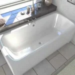 Csak ma Kolpa-San Bell 190x90/MO-2 Előlapos egyenes fürdőkád kombinált masszázs rendszerrel 591990Kolpa-San