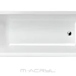 M-Acryl Eco 160x70 egyenes kád kádlábbal (12381)M-Acryl Árcsökkenés