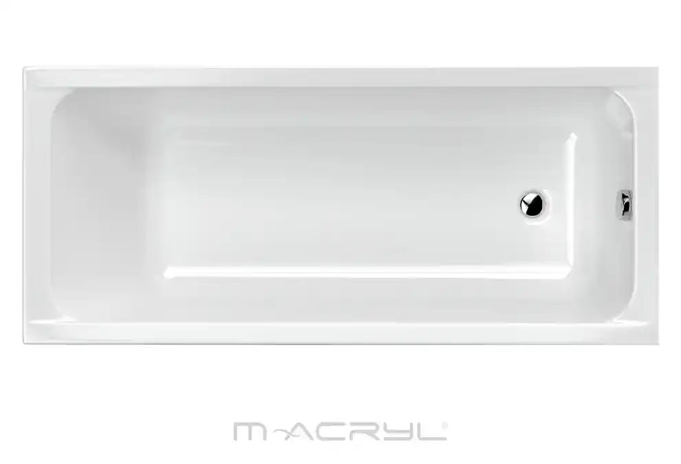 M-Acryl Eco 160x70 egyenes kád kádlábbal (12381)M-Acryl Árcsökkenés