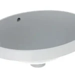 Ajánlat Geberit VariForm 50x40 cm ovális beépíthető mosdó túlfolyóval 500.709.01.2Geberit