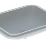 Geberit VariForm 58x49 cm alulról beépíthető mosdó túlfolyó nélkül 500.767.01.2Geberit Szuper akció