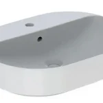 Geberit VariForm 60x45 cm pultra ültethető mosdó 500.777.01.2Geberit Csak ma