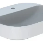 Geberit VariForm 60x45 cm pultra ültethető mosdó túlfolyó nélkül 500.778.01.2Geberit Biztonságos vásárlás