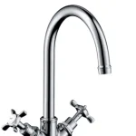 Hansgrohe AXOR Montreux kétkaros mosdócsaptelep 210 automata lefolyó-garnitúrával, króm 16502000Axor Legkelendőbb