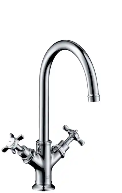 Hansgrohe AXOR Montreux kétkaros mosdócsaptelep 210 automata lefolyó-garnitúrával, króm 16502000Axor Legkelendőbb
