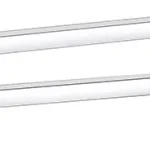 Különleges ajánlat Sapho BEMETA SOLO Dupla mozgatható törölközőtartó, 398,5x47,2x83mm, króm 139104102Bemeta