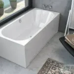 Olcsó Kolpa-San Pandora Bathtub 180x85 Beépíthető egyenes fürdőkád 593130Kolpa-San