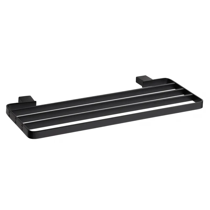 Sapho BEMETA NERO Törölközőtartó, 500x20x205mm, fekete 135002180Bemeta Gyors kiszállítás