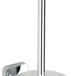 Sapho BEMETA TASI WC kefetartó, fehér kefével, 110x370x145mm, króm 154113012 (IS008)Bemeta Szezonális akció