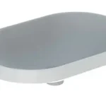 Geberit VariForm 60x40 cm beépíthető mosdó túlfolyó nélkül 500.730.01.2Geberit Gyors szállítás
