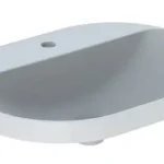 Geberit VariForm 60x45 cm beépíthető mosdó túlfolyó nélkül 500.734.01.2Geberit Ajánlat