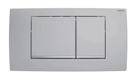 Geberit Twinline30 nyomólap, matt króm 115.899.KN.1Geberit Utolsó esély