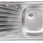 Ferro egymedencés mosogató bal oldali csepptálcával 50x80 cm DR50/80AL.HFerro Vedd meg most