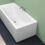 Kolpa-San Aida 170x75/MO-1+MIKRO Előlapos egyenes fürdőkád vízmasszázs rendszerrel mikrofúvókákkal 994060Kolpa-San Gyors kiszállítás