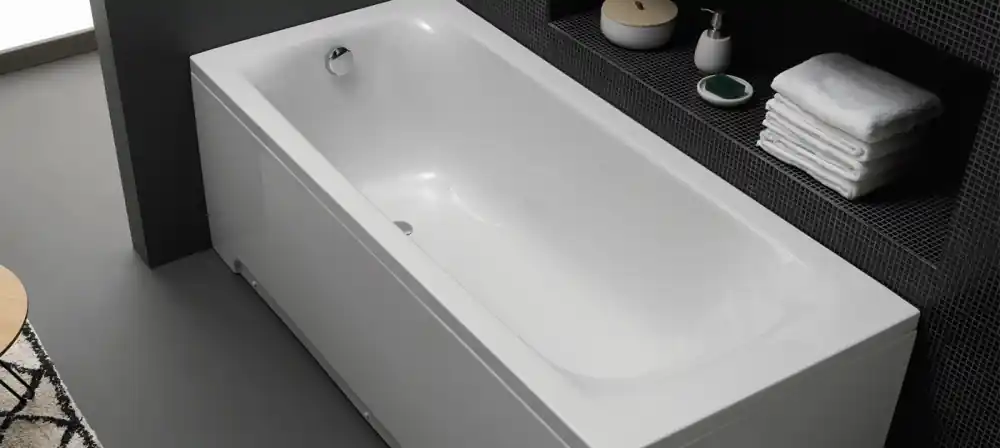 Kolpa-San Evelin Bathtub 170x75 Beépíthető fürdőkád 593070Kolpa-San Kihagyhatatlan ajánlat