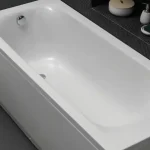 Csak ma Kolpa-San Evelin Bathtub 170x70 Beépíthető fürdőkád 593340Kolpa-San