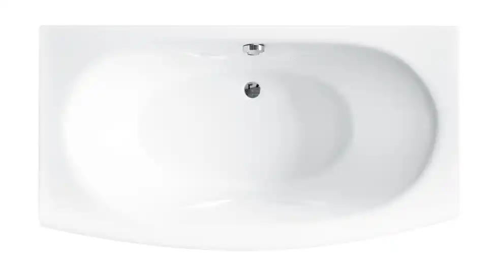 Vedd meg most Besco Telimena 180x85 cm egyenes kádBesco